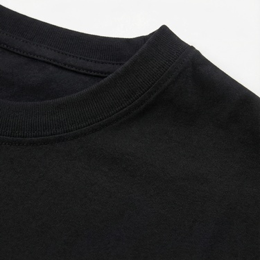  Nike One Fitted Kadın Siyah Top Crop T-Shirt