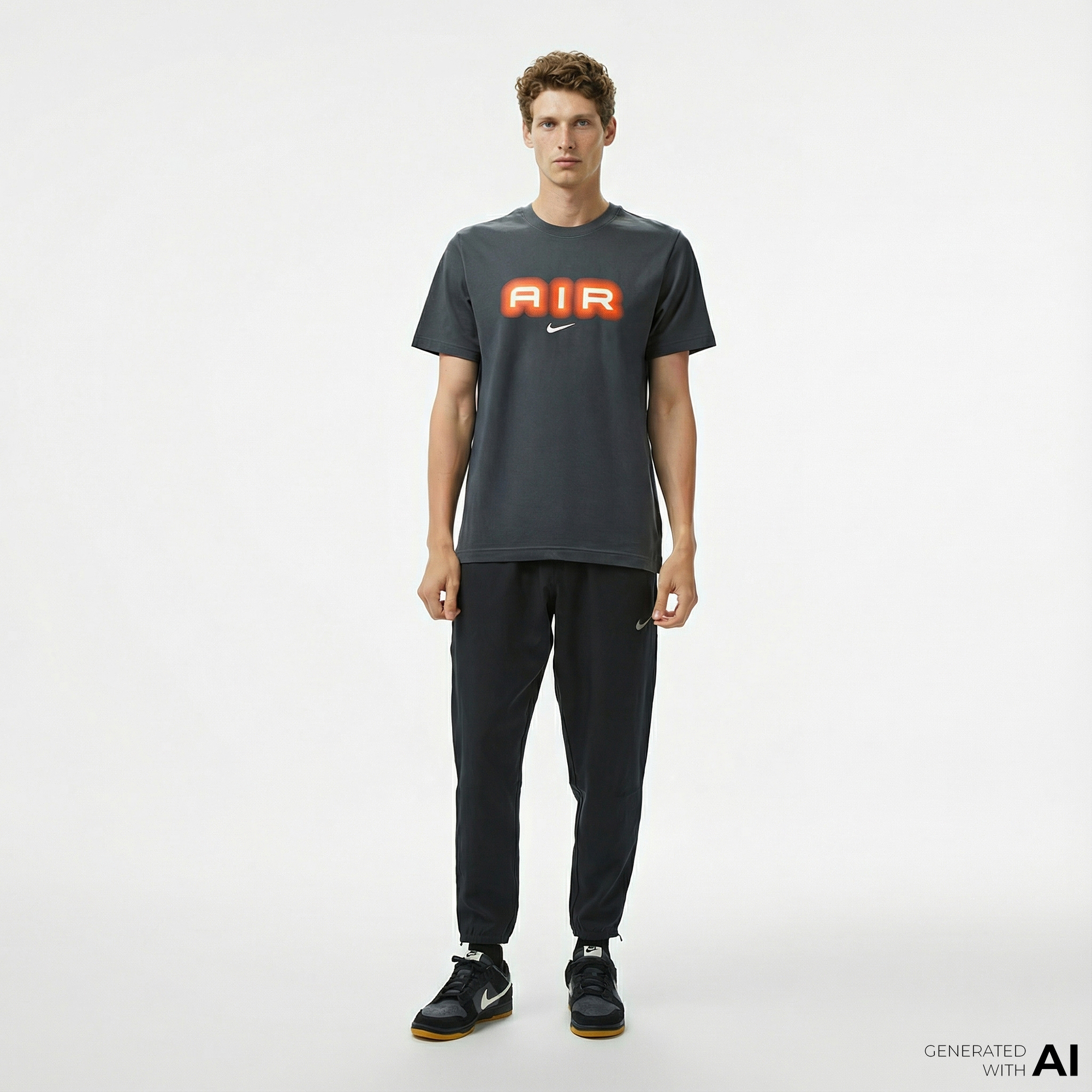  Nike Challenger Erkek Siyah Eşofman Altı