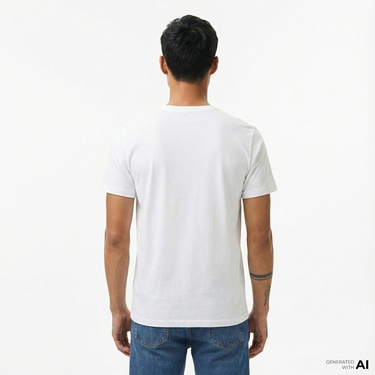  Converse Comic Cover Erkek Beyaz T-Shirt