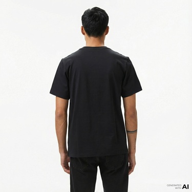  Converse Comic Cover Erkek Siyah T-Shirt