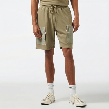  Converse Erkek Haki Şort