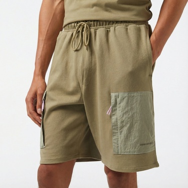  Converse Erkek Haki Şort