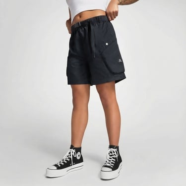  Converse Utility Kadın Siyah Şort