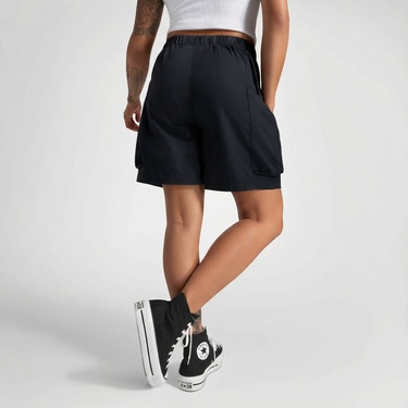  Converse Utility Kadın Siyah Şort