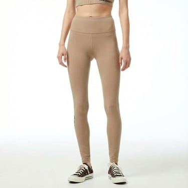  Converse Wordmark Kadın Bej Tayt