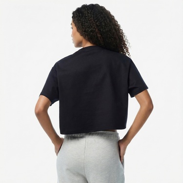  Les Benjamins Kadın Siyah T-Shirt