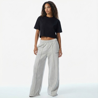  Les Benjamins Kadın Siyah T-Shirt