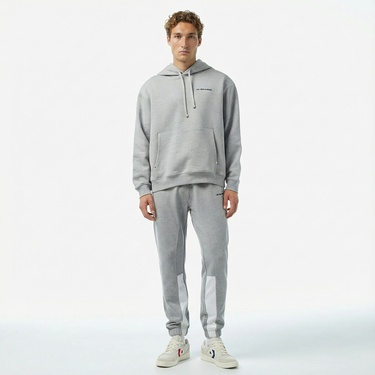  Les Benjamins Erkek Gri Sweatshirt