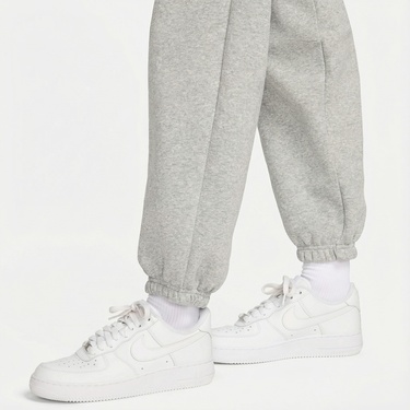  Nike Sportswear Phoenix Fleece High Rise Kadın Gri Eşofman Altı
