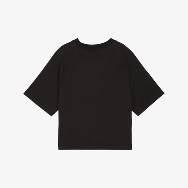  Puma Classics Relaxed Kadın Siyah T-Shirt