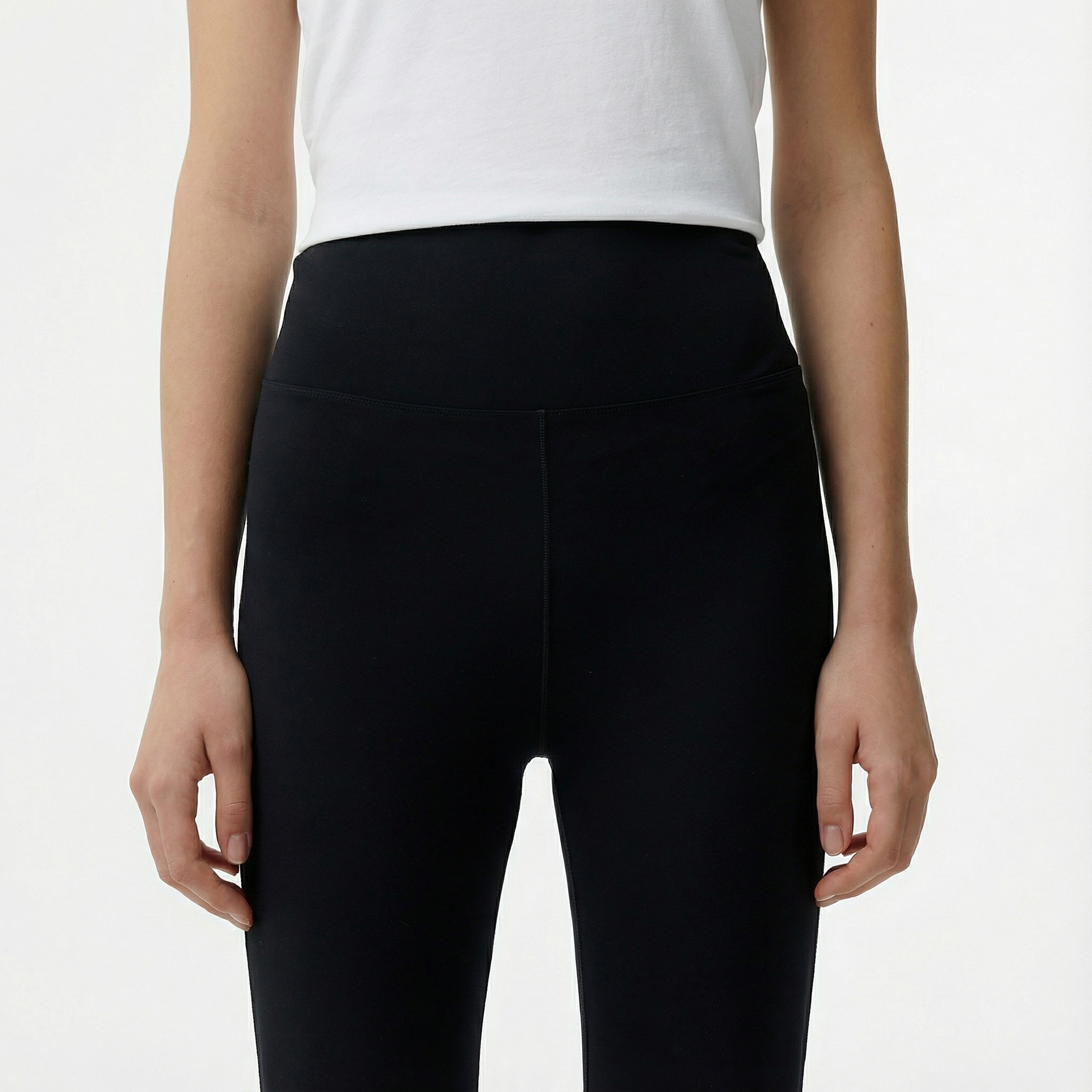 Nike One Dri-Fit High Rise Kadın Siyah Eşofman Altı