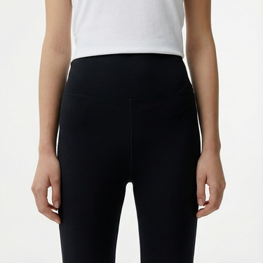  Nike One Dri-Fit High Rise Kadın Siyah Eşofman Altı