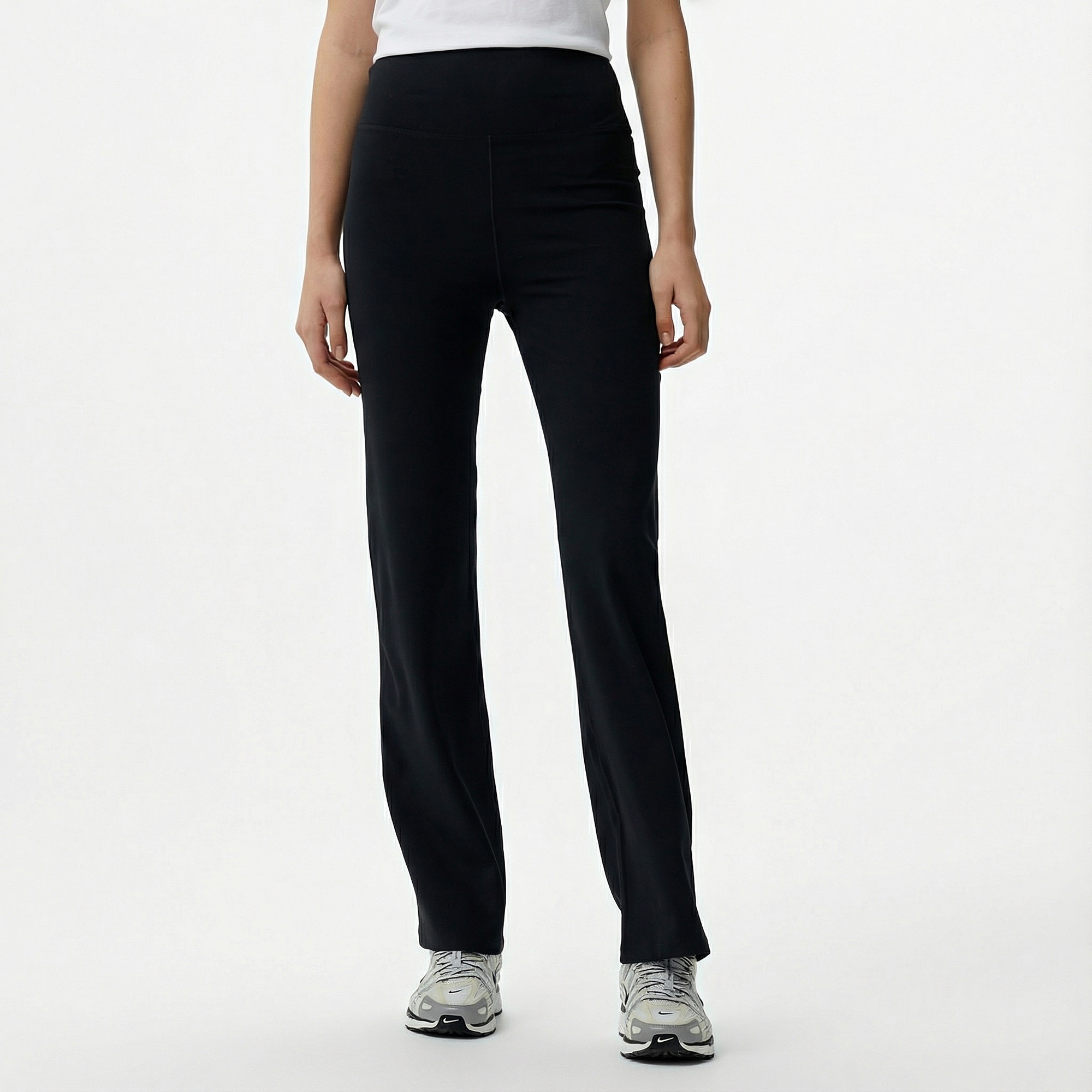 Nike One Dri-Fit High Rise Kadın Siyah Eşofman Altı