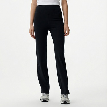  Nike One Dri-Fit High Rise Kadın Siyah Eşofman Altı