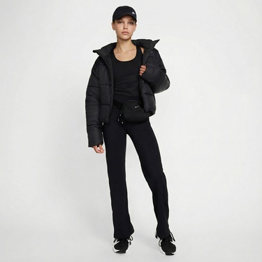  Nike One Dri-Fit High Rise Kadın Siyah Eşofman Altı