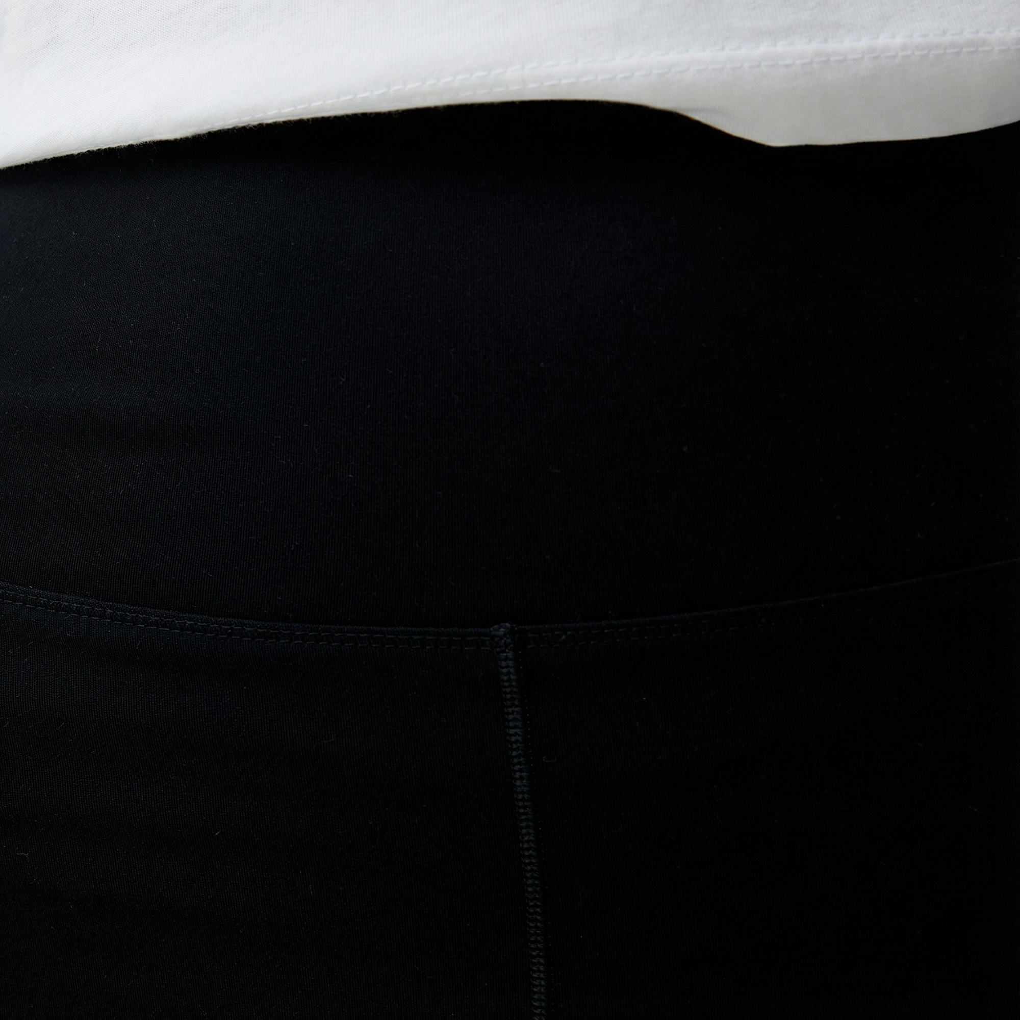 Nike One Dri-Fit High Rise Kadın Siyah Eşofman Altı