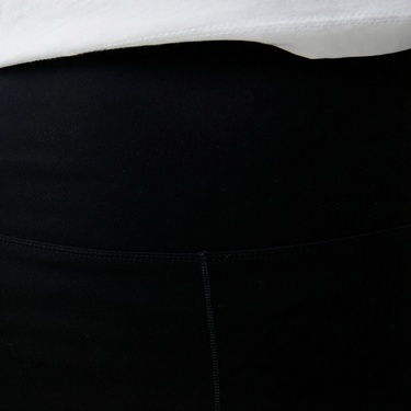  Nike One Dri-Fit High Rise Kadın Siyah Eşofman Altı