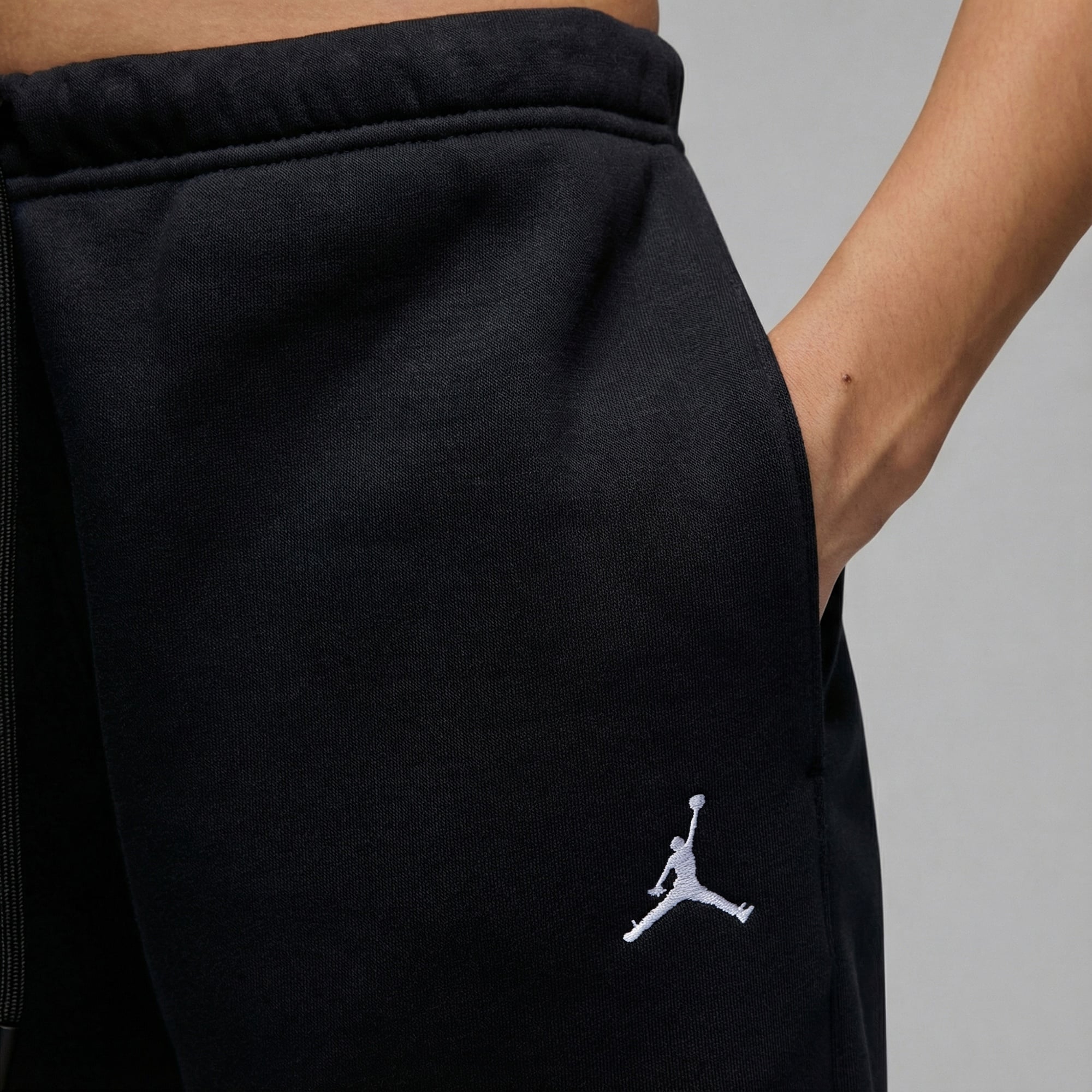 Jordan Brooklyn Fleece Kadın Siyah Eşofman Altı