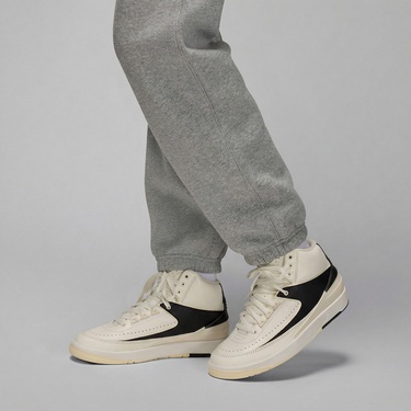  Jordan Brooklyn Fleece Kadın Gri Eşofman Altı