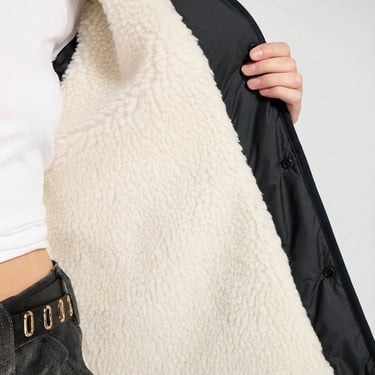  Converse Malden Liner Kadın Siyah Ceket