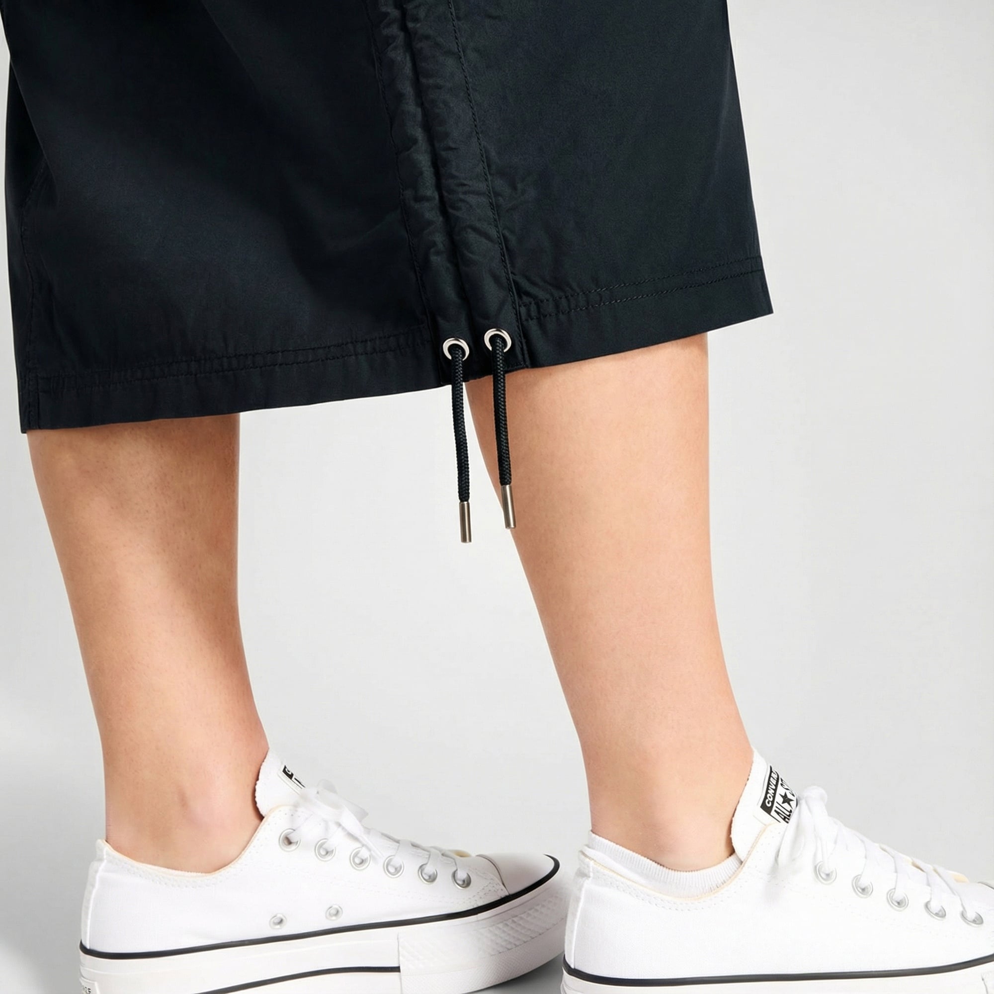 Converse Cargo Kadın Siyah Etek