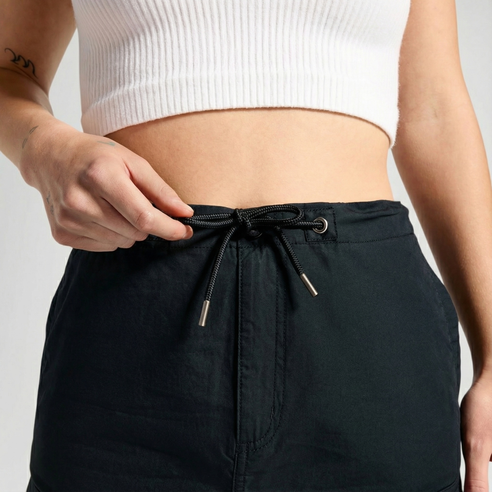 Converse Cargo Kadın Siyah Etek