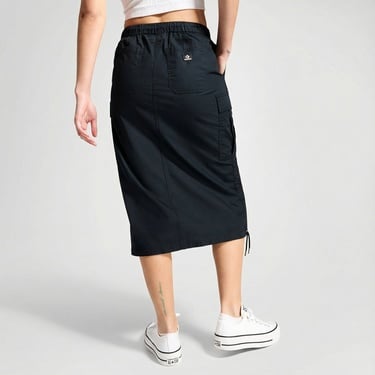  Converse Cargo Kadın Siyah Etek