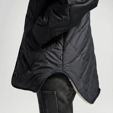  Converse Malden Liner Kadın Siyah Ceket