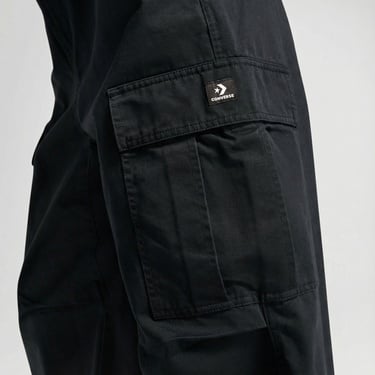  Converse Cargo Kadın Siyah Pantolon