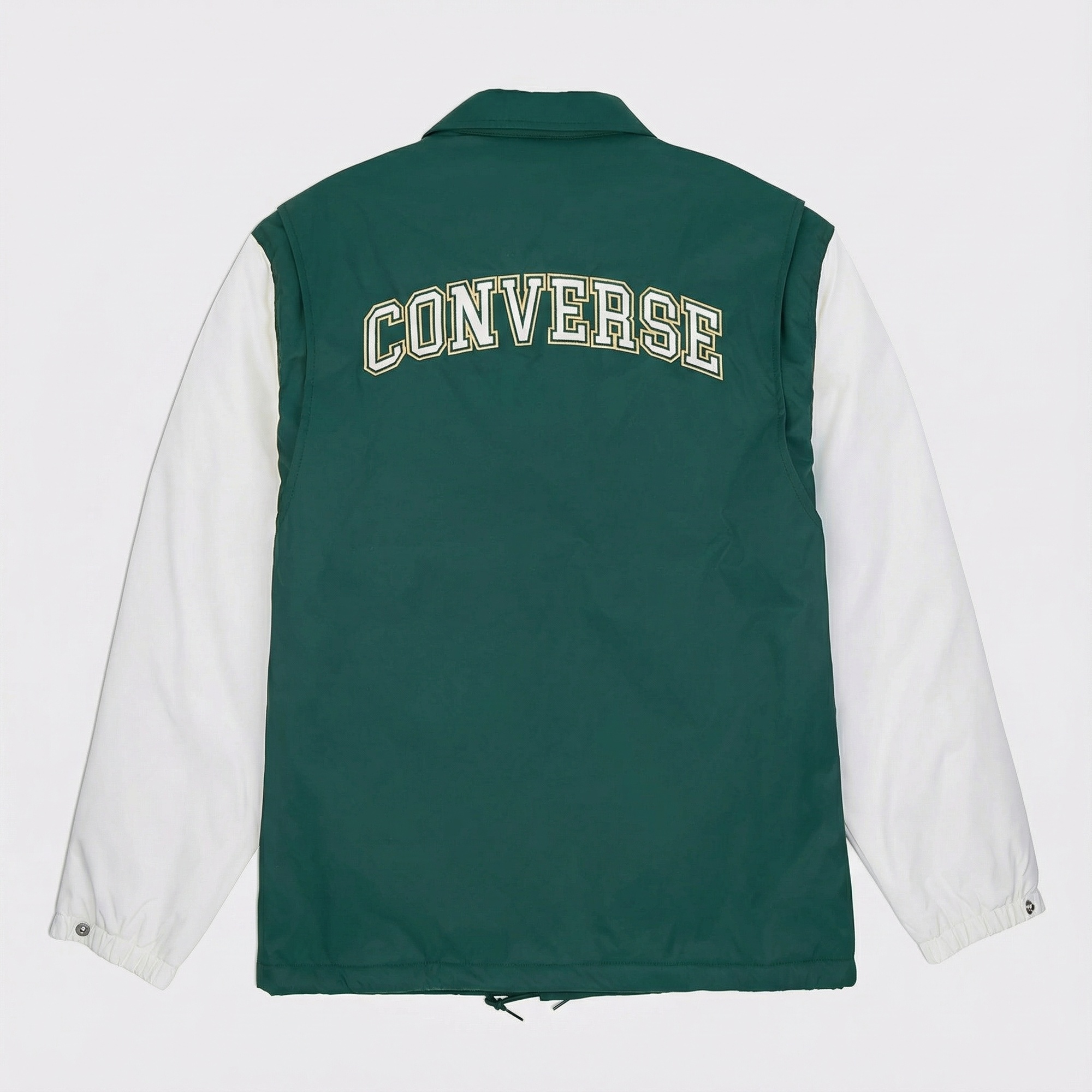 Converse Erkek Renk Bloklu Yeşil Yağmurluk