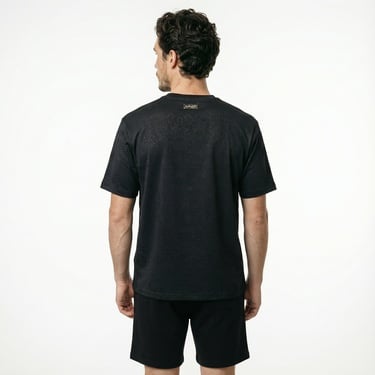  Les Benjamins 414 Erkek Siyah T-Shirt