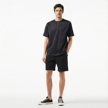  Les Benjamins 414 Erkek Siyah T-Shirt