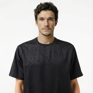  Les Benjamins 414 Erkek Siyah T-Shirt