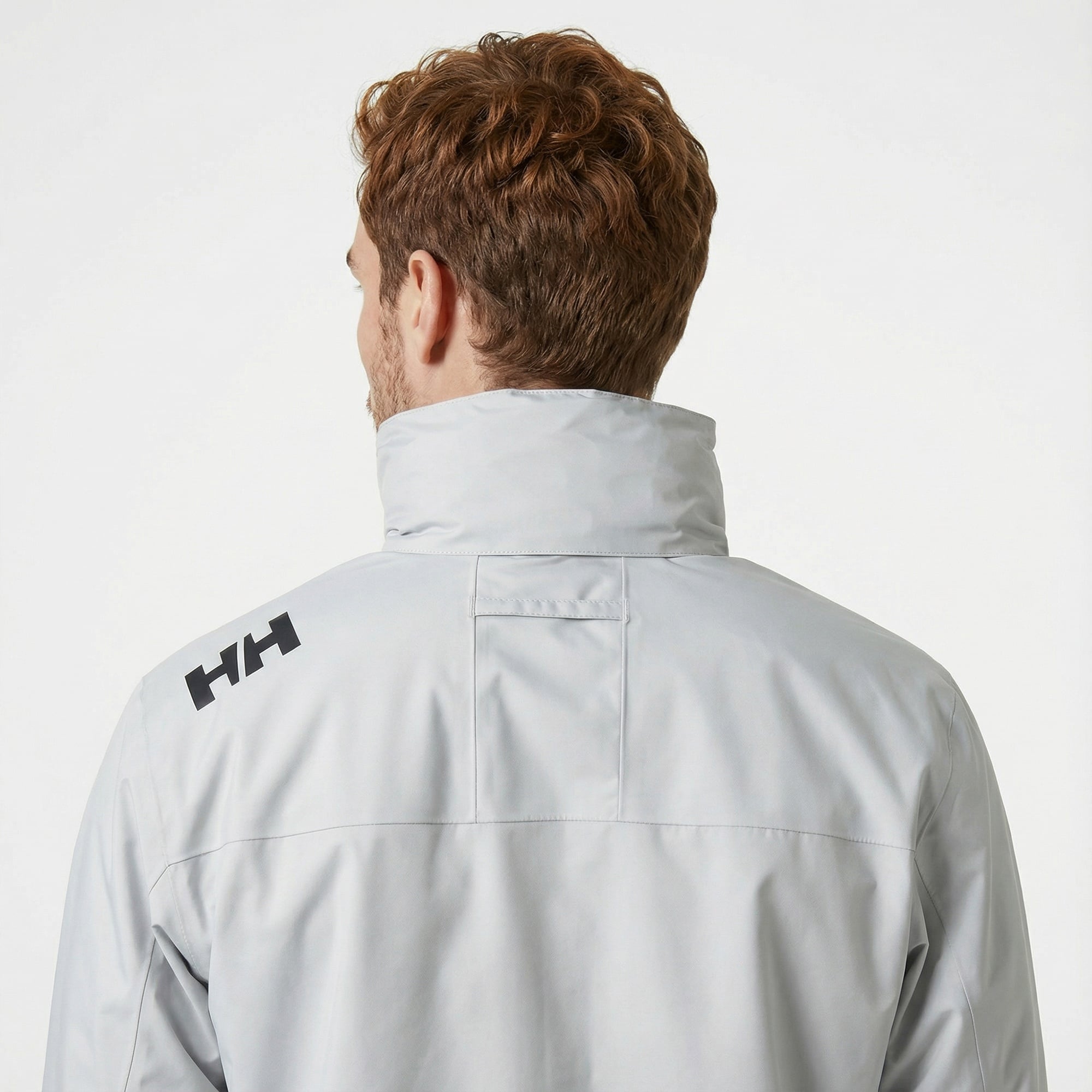 Helly Hansen Crew Hooded Midlayer 2 Erkek Gri Mont