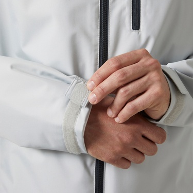  Helly Hansen Crew Hooded Midlayer 2 Erkek Gri Mont