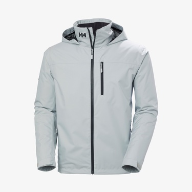  Helly Hansen Crew Hooded Midlayer 2 Erkek Gri Mont