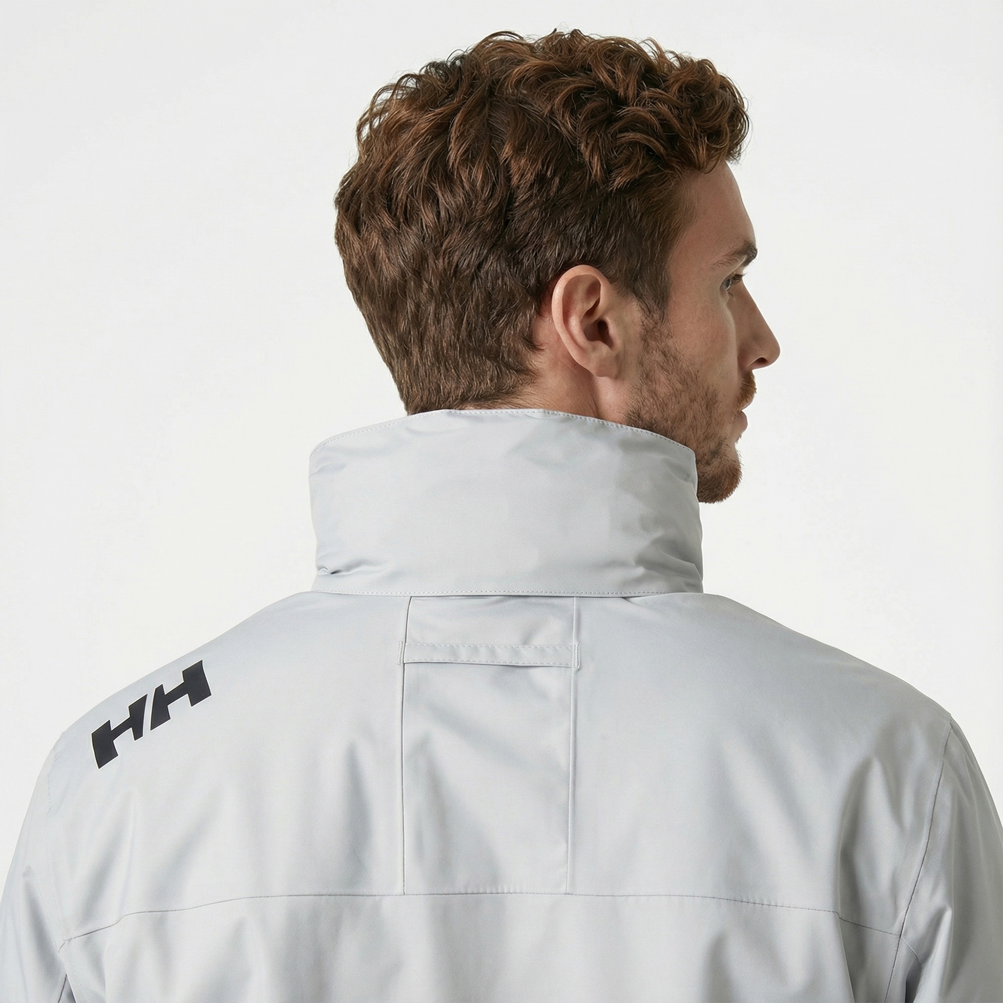 Helly Hansen Crew Hooded Midlayer 2 Erkek Gri Mont