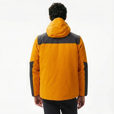  Jack Wolfskin Jasper 3In1 Erkek Sarı Outdoor Ceketi