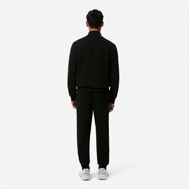  Lacoste Erkek Regular Fit Siyah Eşofman Altı