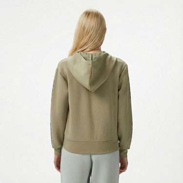  Guess Kadın Haki Hoodie