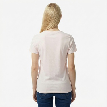  Guess Original Kadın Pembe T-Shirt