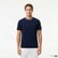 Lacoste Erkek Regular Fit Bisiklet Yaka Siyah T-Shirt