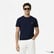 Lacoste Erkek Regular Fit Bisiklet Yaka Beyaz T-Shirt