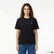 Lacoste Kadın Relaxed Fit Bisiklet Yaka Lacivert T-Shirt