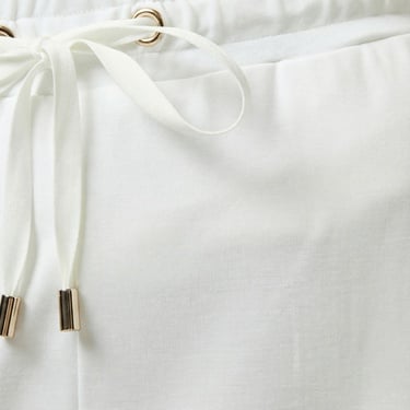  Liu Jo Kadın Beyaz Etek