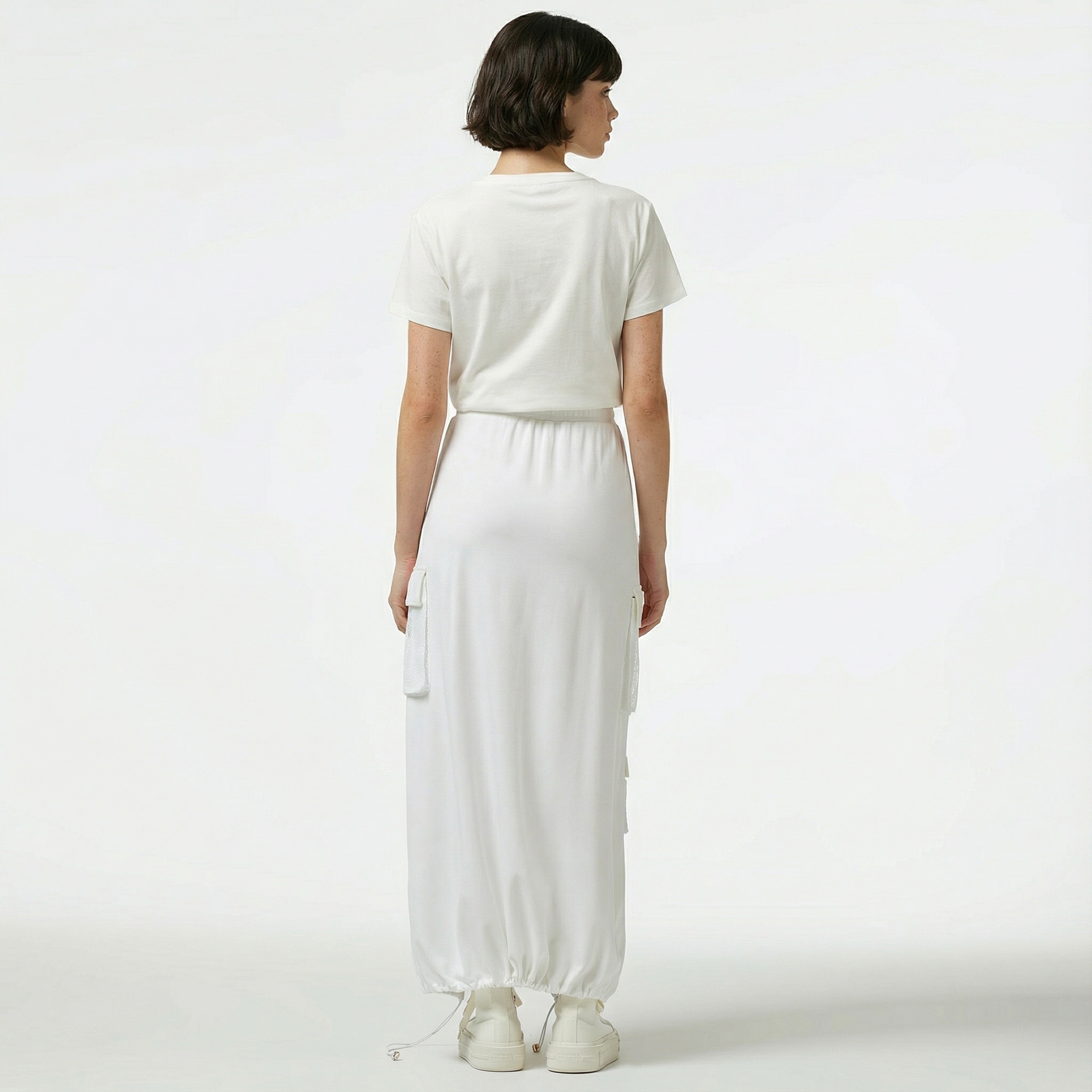 Liu Jo Kadın Beyaz Etek