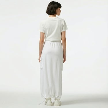  Liu Jo Kadın Beyaz Etek