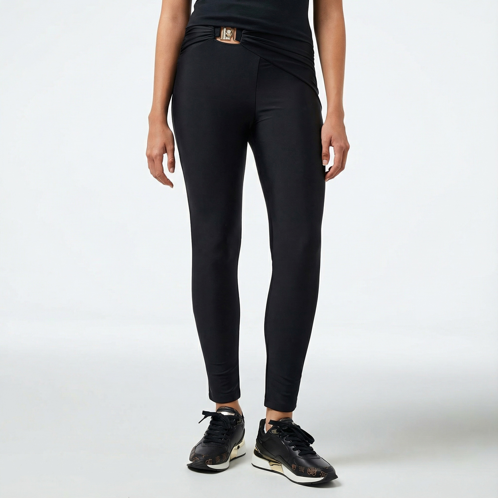 Liu Jo Kadın Siyah Tayt