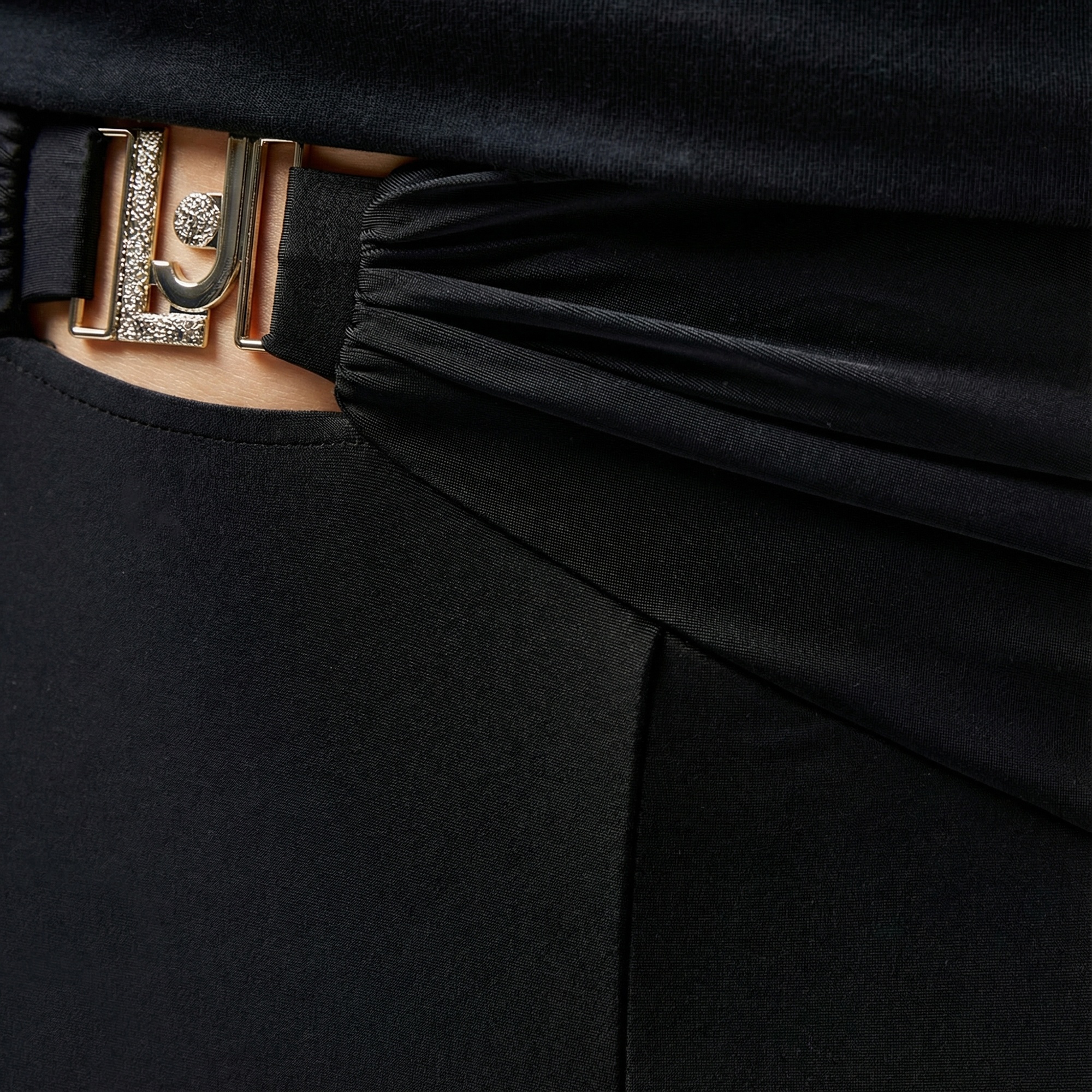 Liu Jo Kadın Siyah Tayt