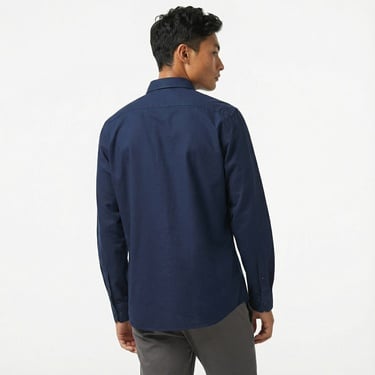  Nautica Erkek Lacivert Classic Fit Gömlek